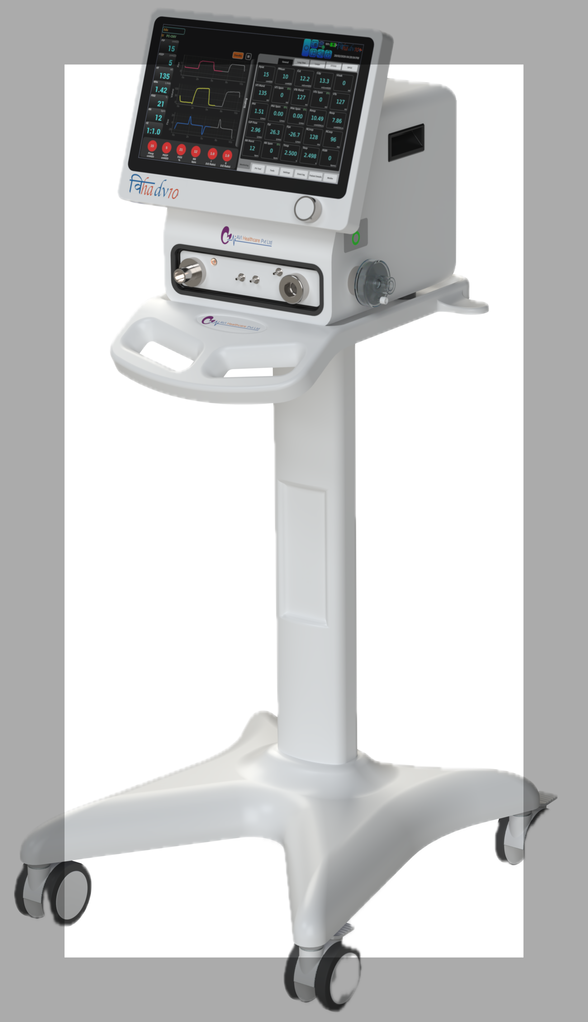ICU Ventilator